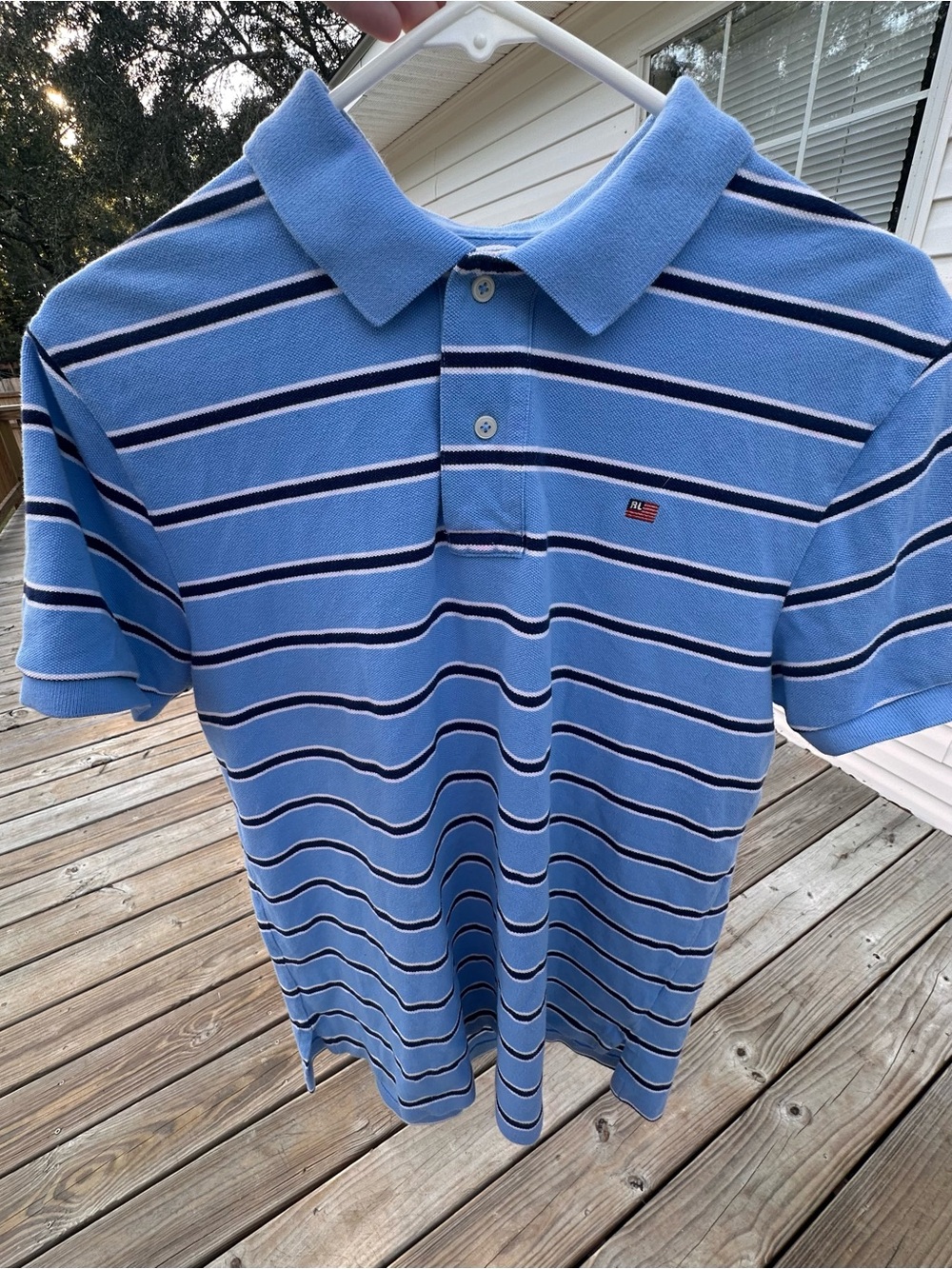 Vintage Ralph Lauren MFG Polo Jeans Company Shirt